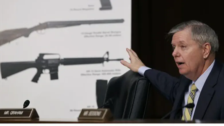 US Sen Lindsey Graham
