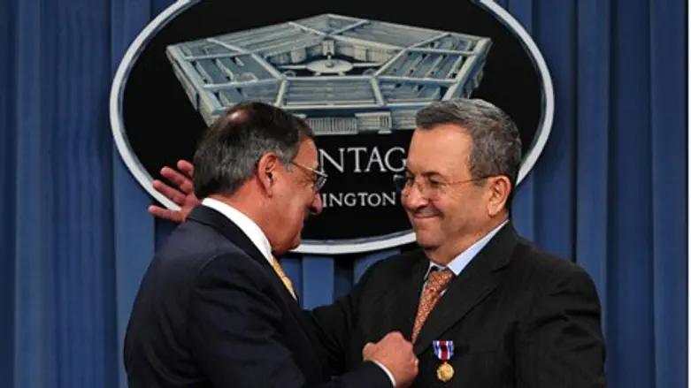 Panetta and Barak (archive)