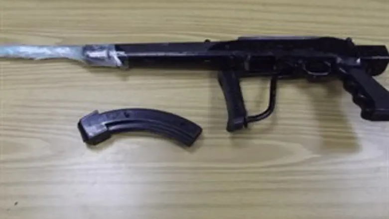 הנשק שנתפס.