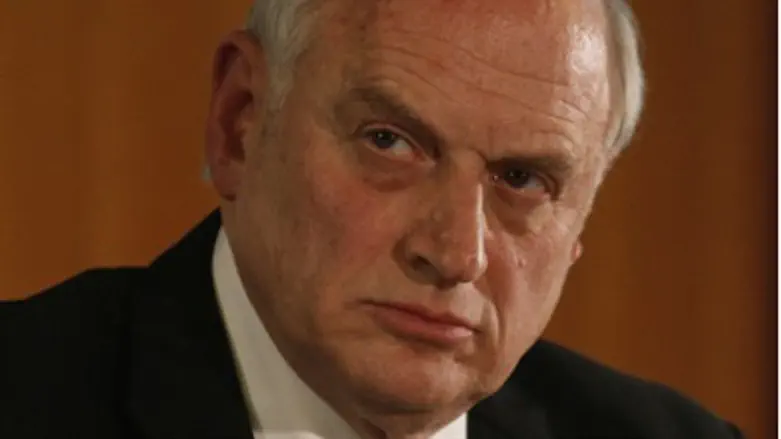 Malcolm Hoenlein, the executive vice chairman