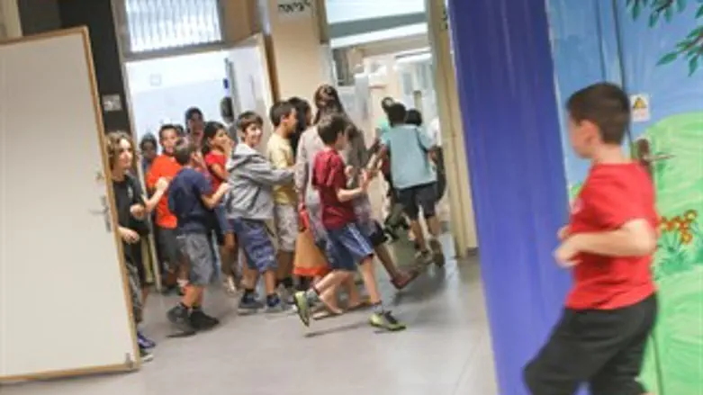 תרגיל בבתי הספר