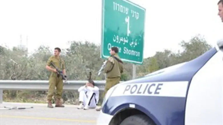 האירוע במחסום