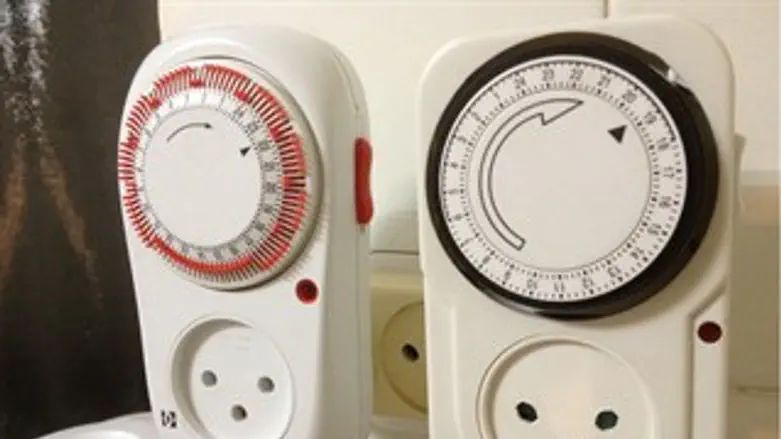 "שכחתי לכוון שעון שבת". אילוסטרציה