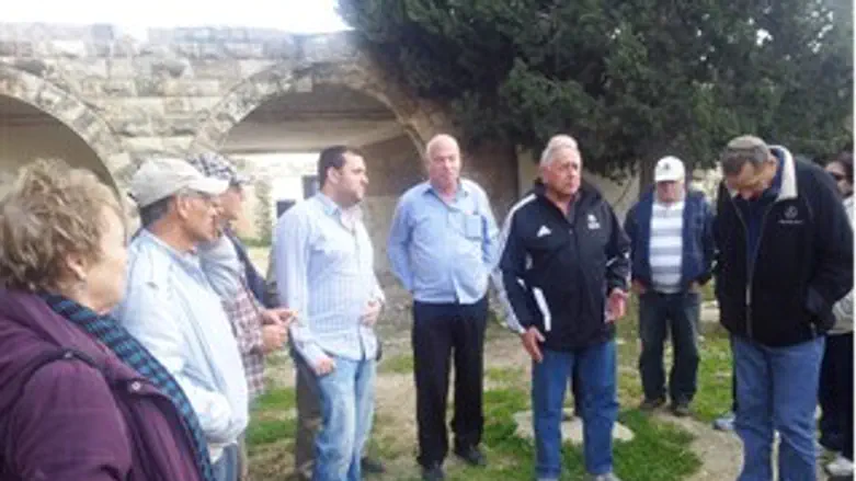 הסיור ביום שישי