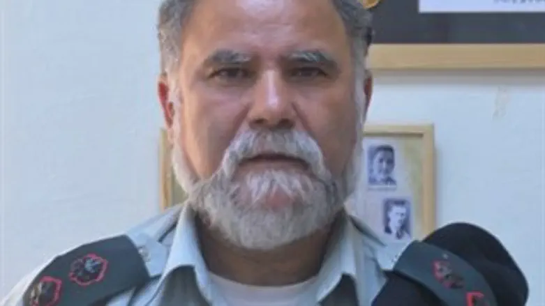 סא"ל גבי אלמשעלי