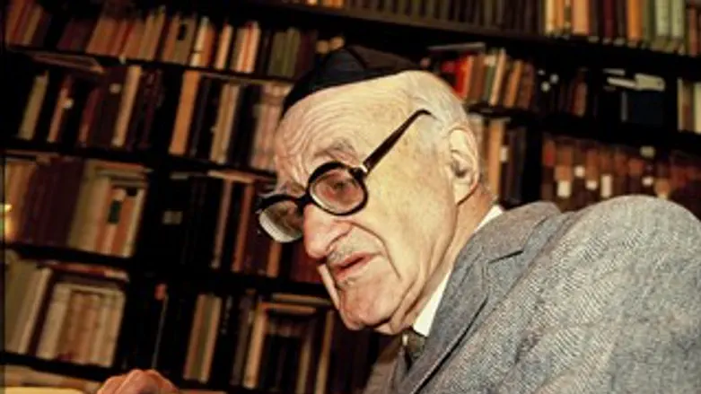 פרופ' ישעיהו ליבוביץ'