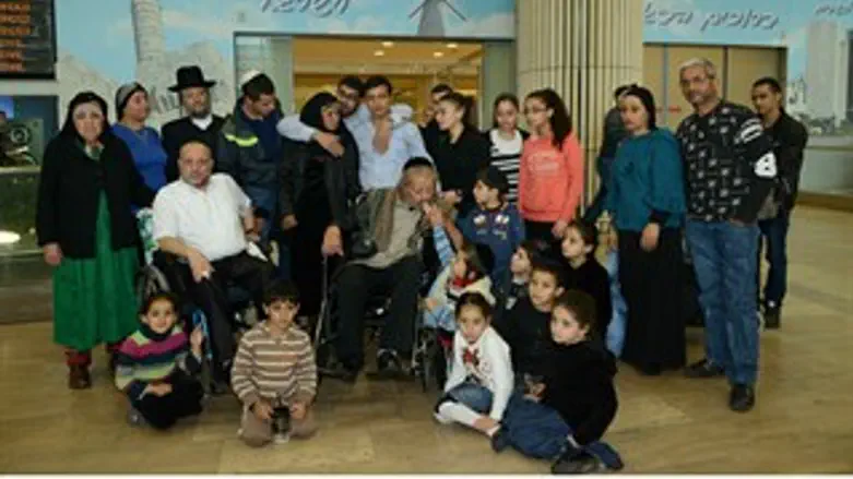 ההורים של משה נהרי ז"ל הגיעו לארץ