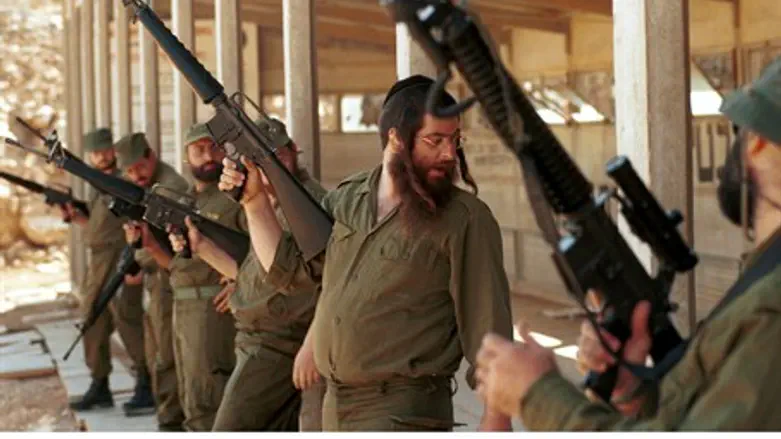 Солдаты-харедим