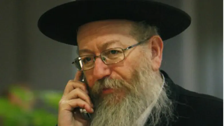 UTJ's MK Yaakov Litzman