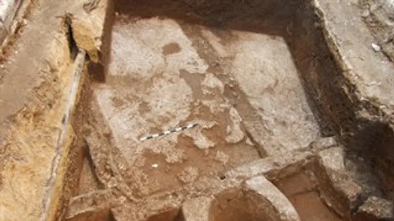 המתקן שנחשף