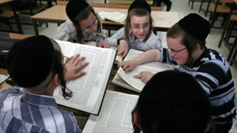 תלמידים חרדים