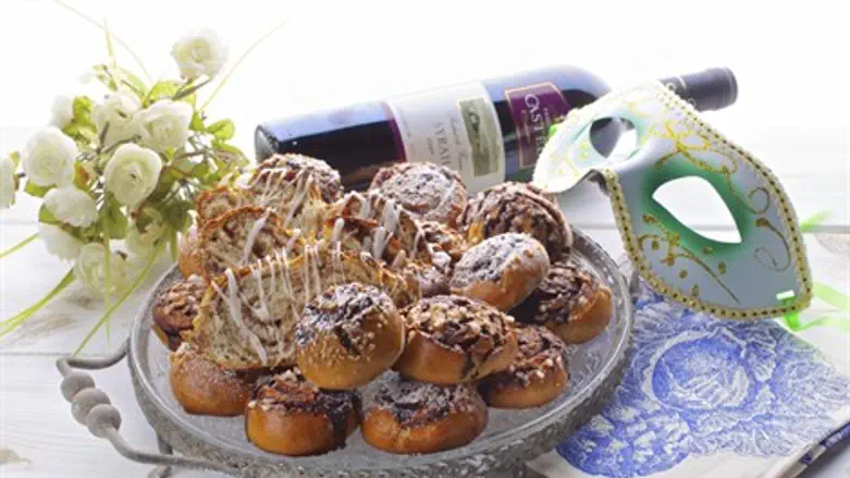 עוגת שמרים קלועה 