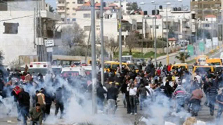 הרחוב הפלשתיני מתלהט