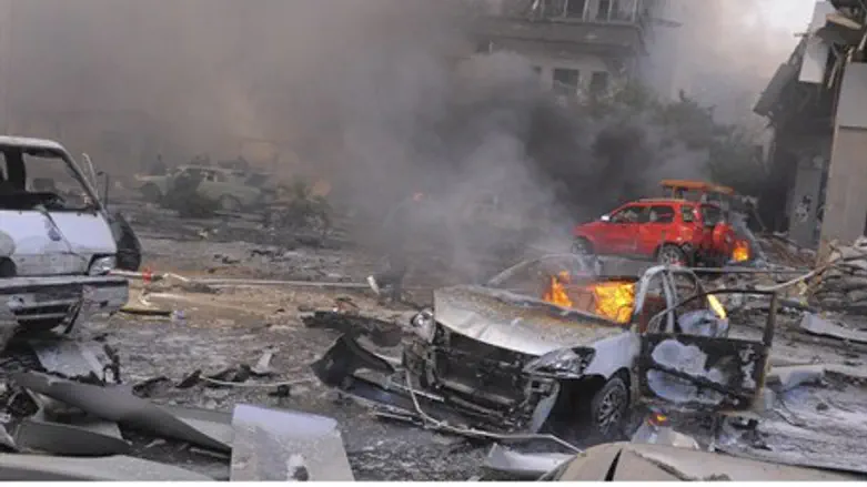 Syrian explosion