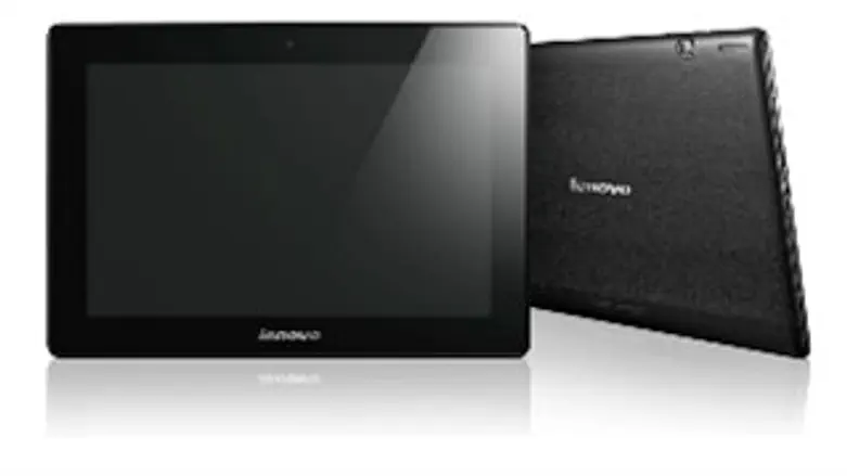 ה-IdeaTab S6000, אחד משלושת הטאבלטים החדשים ש