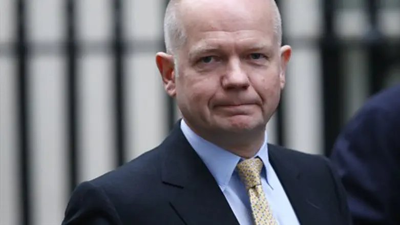 UK Foreign Minister William Hague