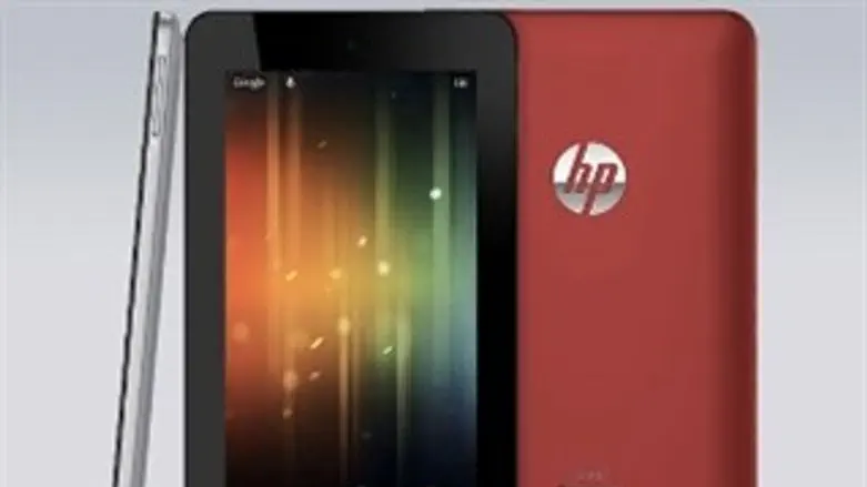 ה-Slate 7, הטאבלט עמו מקווה HP לחזור לשוק