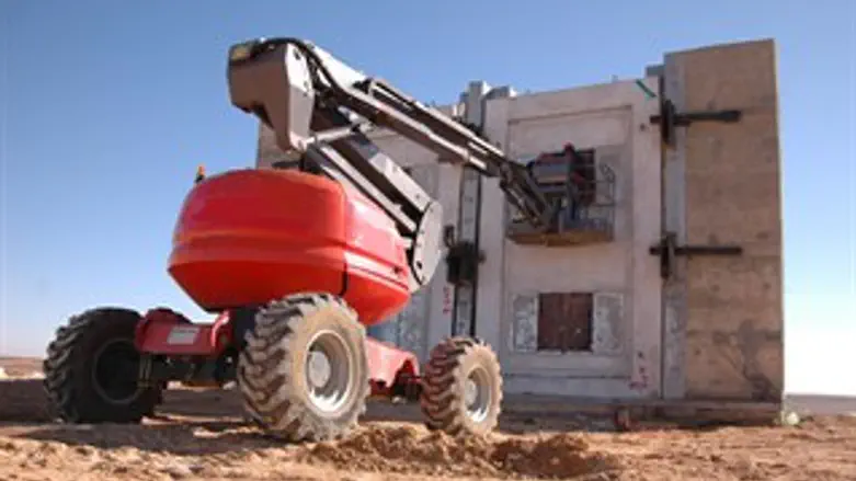 סדרת הניסויים בדרום