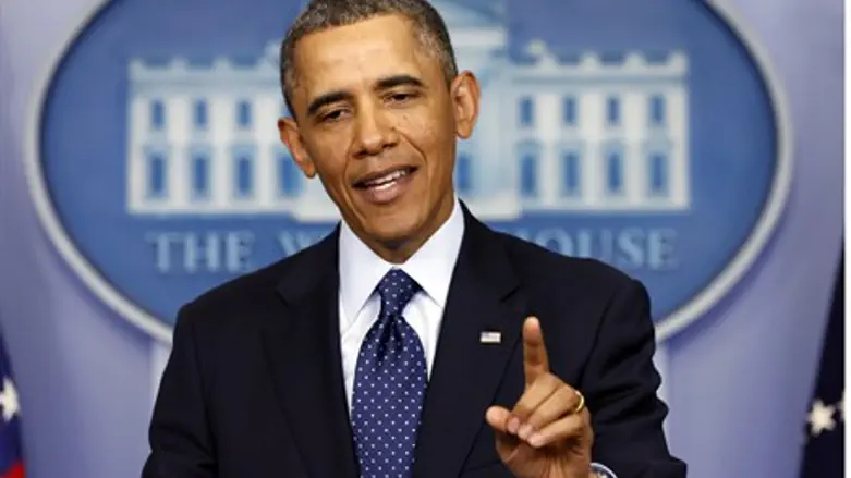 Obama speaks about the sequester after a meet