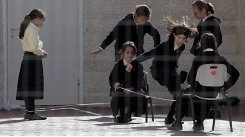 Hareidi students