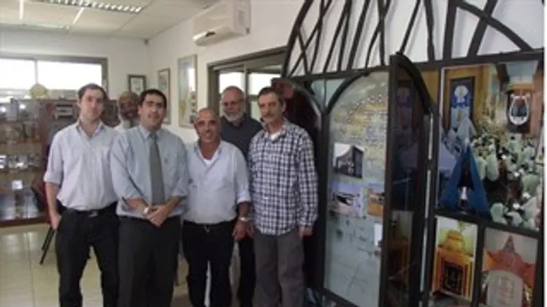 ג'רבי במוזיאון גוש קטיף