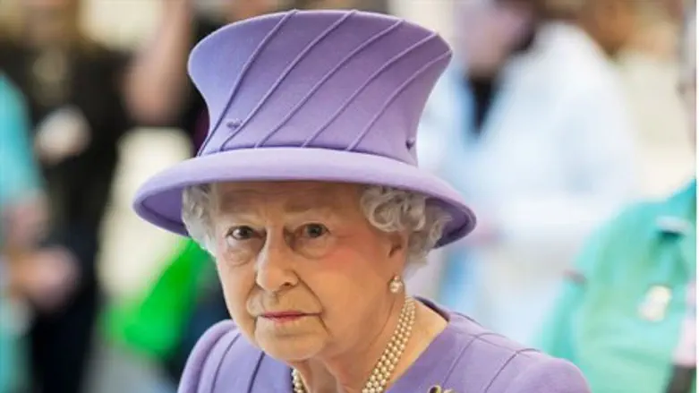 Britain's Queen Elizabeth II