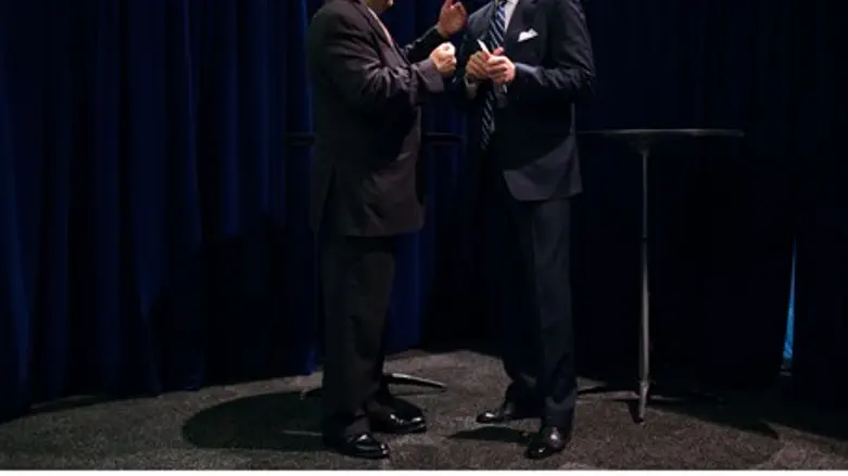 Barak and Biden meet in Washington