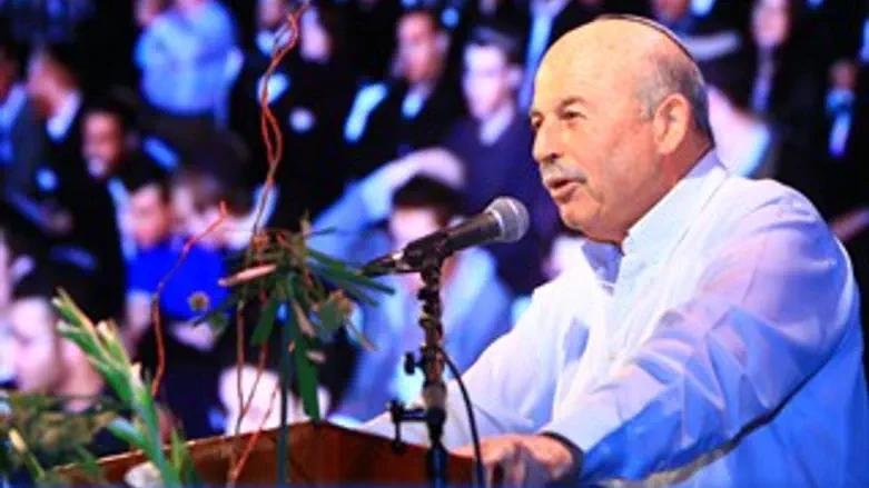 ח"כ סלומיאנסקי בשעלבים