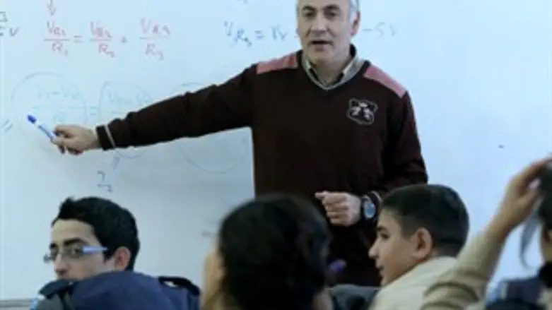 חינוך עכשיו. למצולמים אין קשר לכתבה