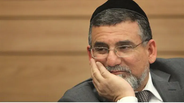 Shas MK Yitzchak Vaknin