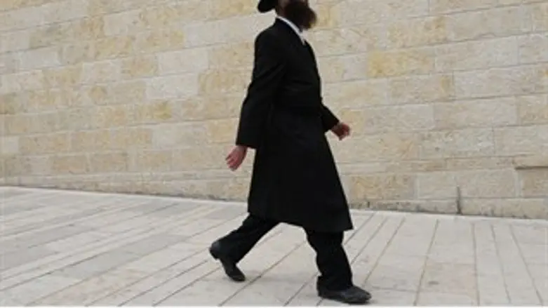 חרדים בירושלים. ארכיון