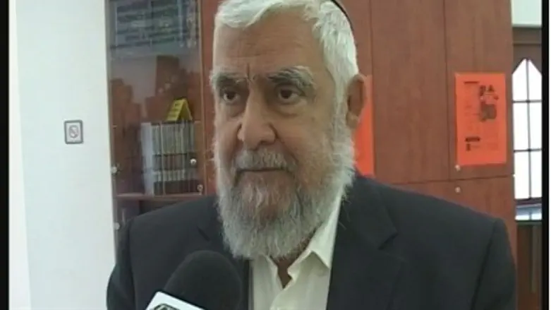 הרב יצחק לוי