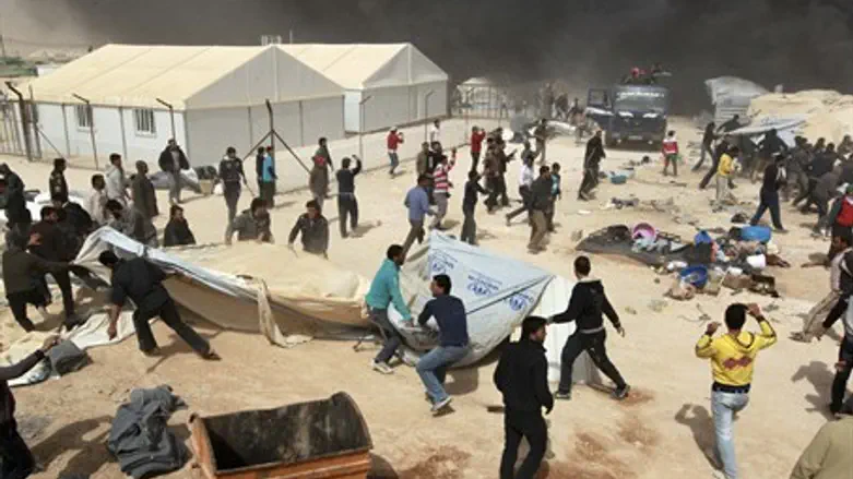 Syrian refugees (file)