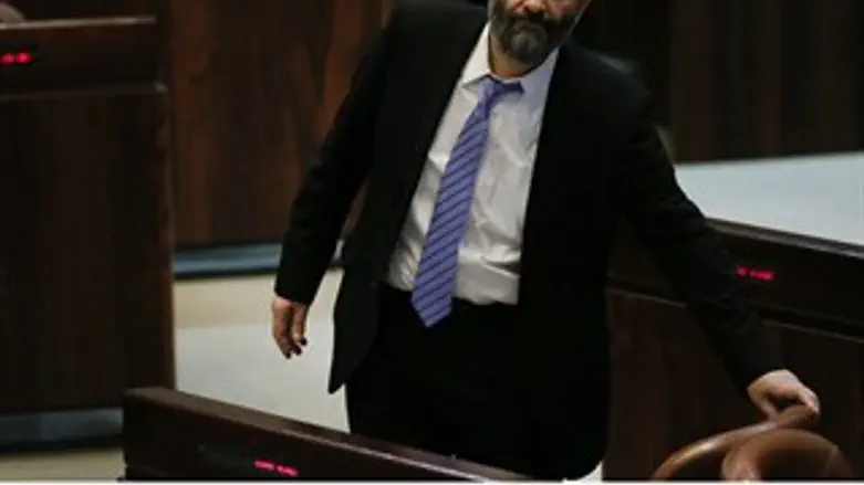 נערך לאופוזיציה. אריה דרעי