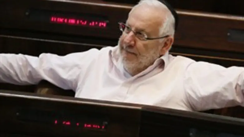 שומע הספדים בחייו. ריבלין