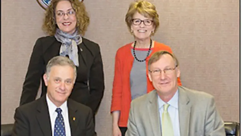 BGU, U Michigan officials