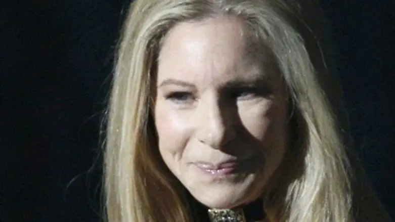 Legendary vocalist Barbra Streisand