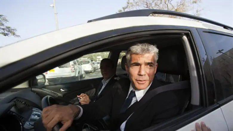Yesh Atid's Yair Lapid
