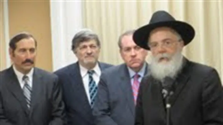 Rabbi Wolpo, Huckabee, Brody, Frager