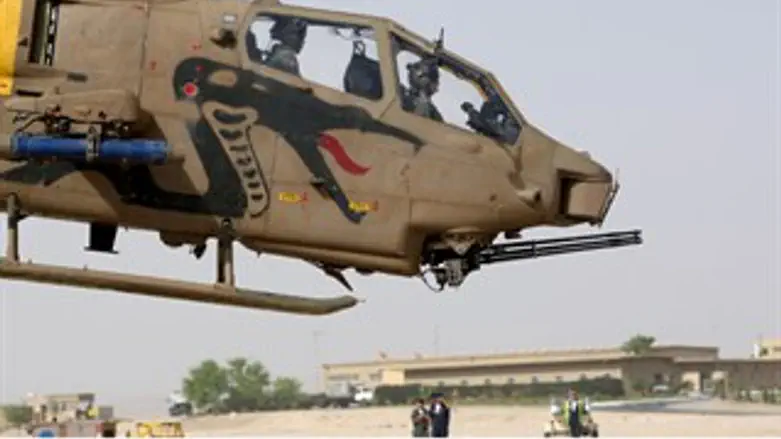 מסוק הקוברה שב לפעילות