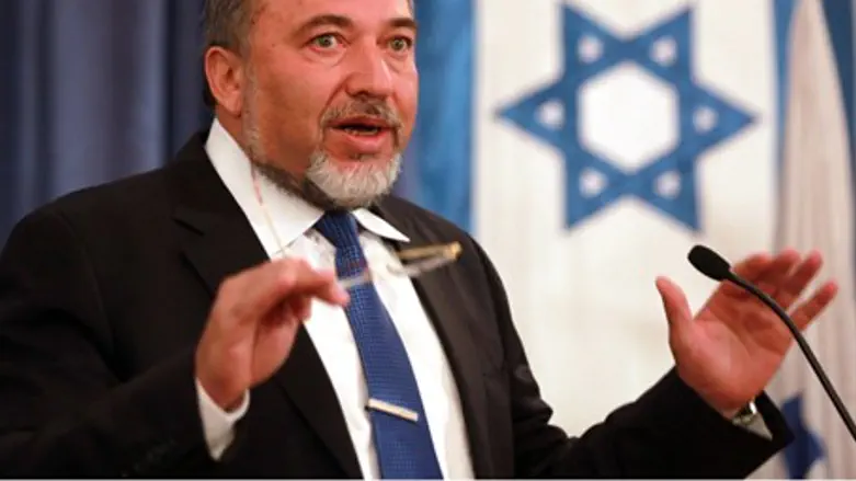 Авигдор Либерман