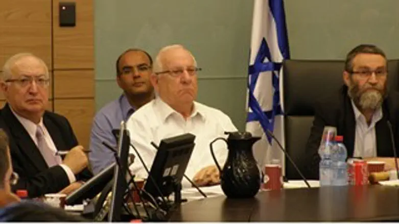 הדיון היום בכנסת