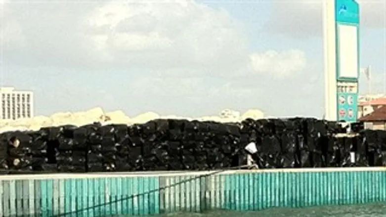 הברחת הסיגריות שסוכלה.