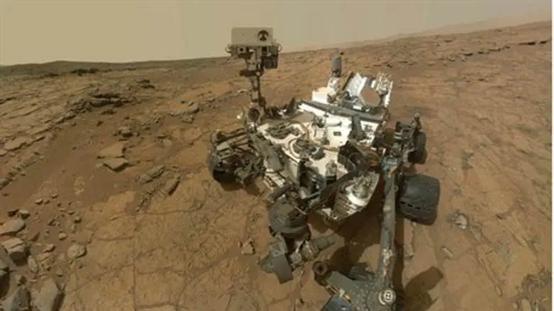 NASA's Mars rover Curiosity