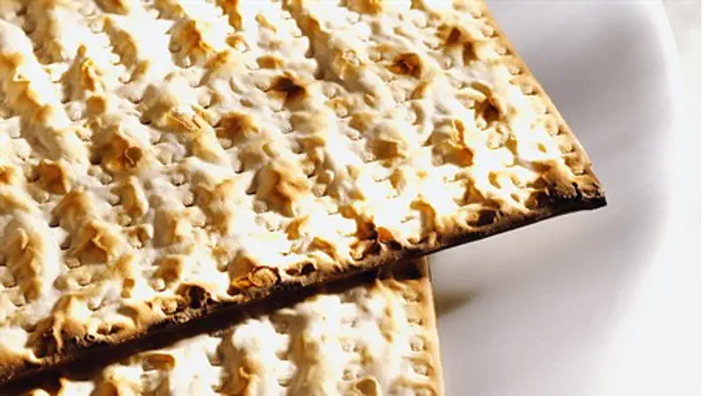 Маца. Иллюстрация