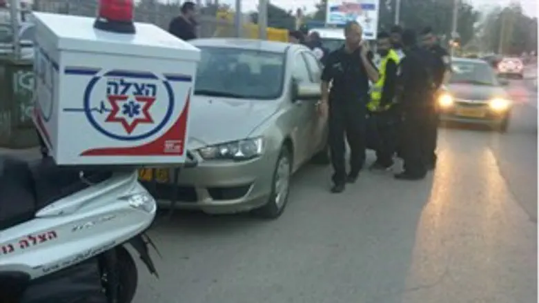 זירת האירוע הערב