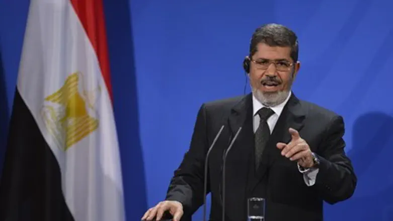 Egyptian President Mohammed Morsi
