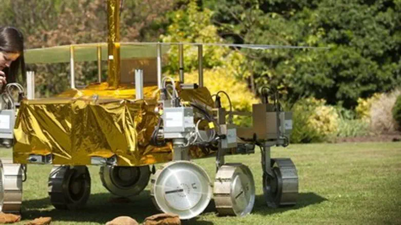 ExoMars project's rover 'Bridget' 
