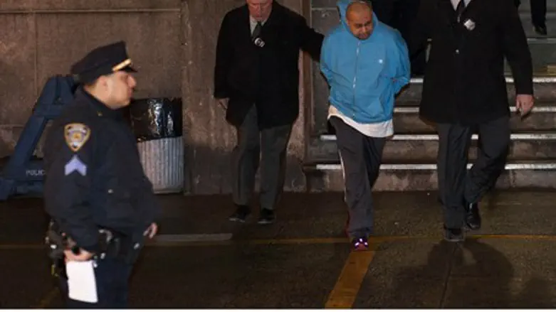 Accused hit-and-run driver Julio Acevedo