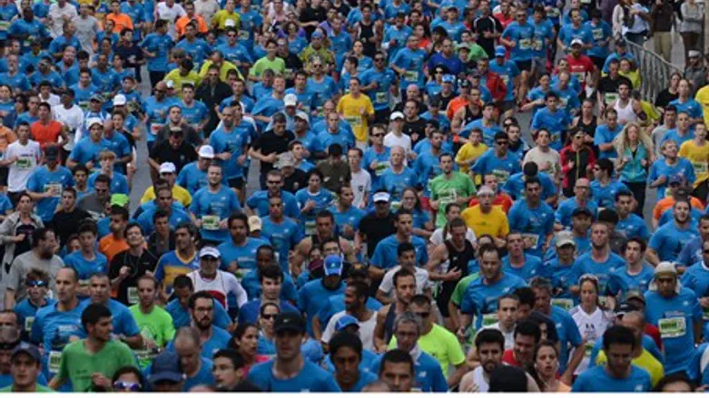 Тель-авивский марафон